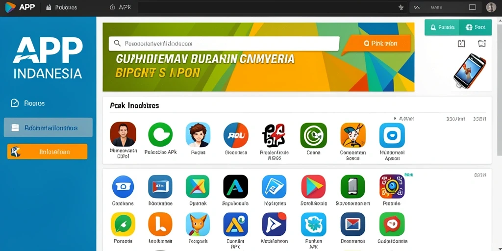 Tampilan antarmuka pengguna yang menarik dan interaktif.