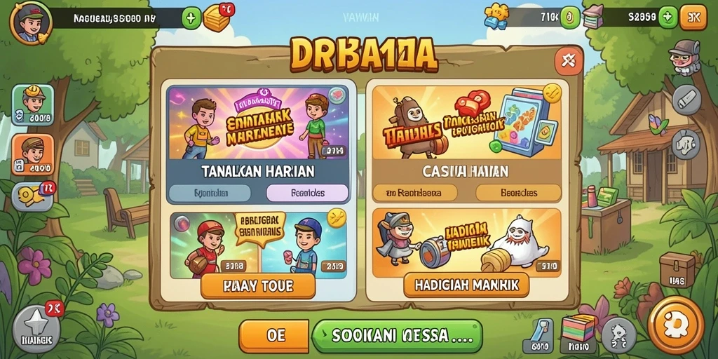 Antarmuka pengguna yang intuitif dan mudah dinavigasi.