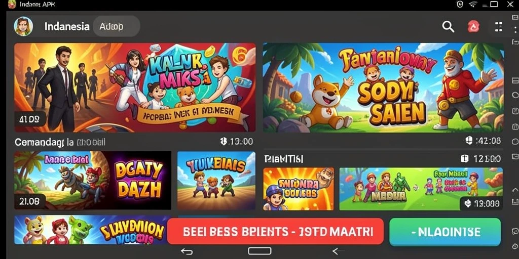 Tampilan menarik dari permainan slot APIGACOR88.