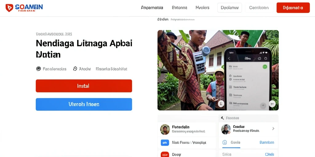 Tampilan antarmuka yang ramah pengguna.