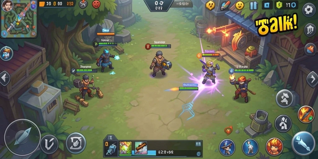 Screenshot menampilkan antarmuka utama DORA77 yang menarik.