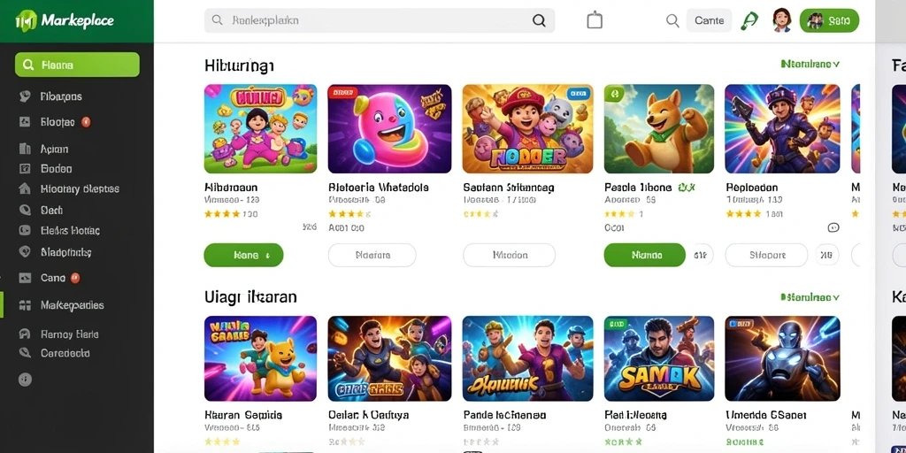Tampilan antarmuka yang menarik dan mudah digunakan.
