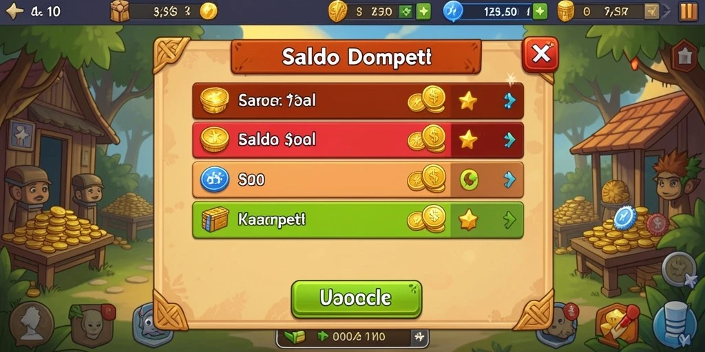 Tampilan antarmuka yang user-friendly dan modern.