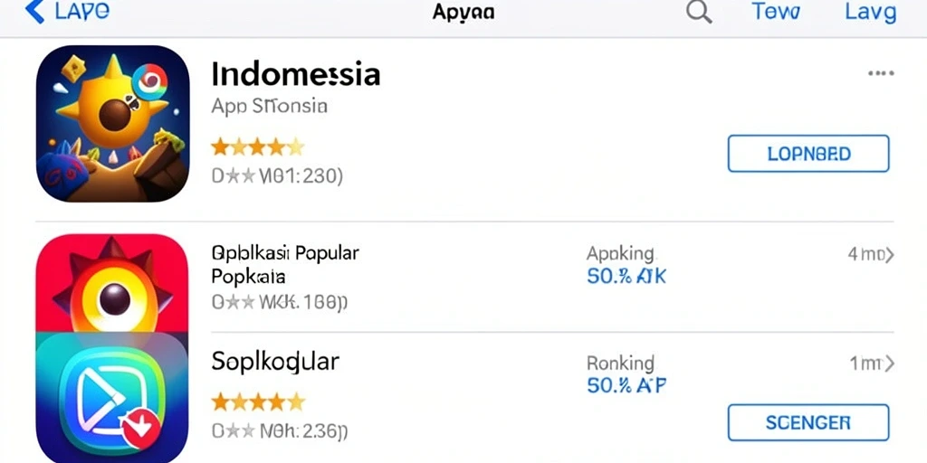Tampilan antarmuka yang user-friendly.