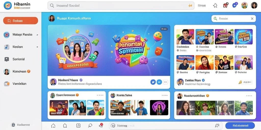 Screenshot MDG188: Menampilkan antarmuka permainan yang menarik.