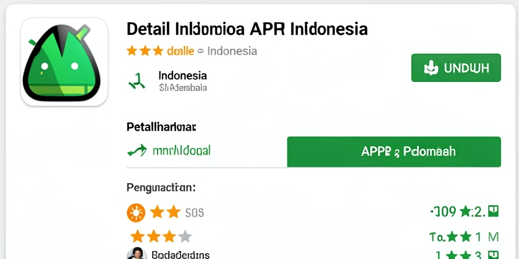 Tampilan antarmuka yang menarik dan modern.