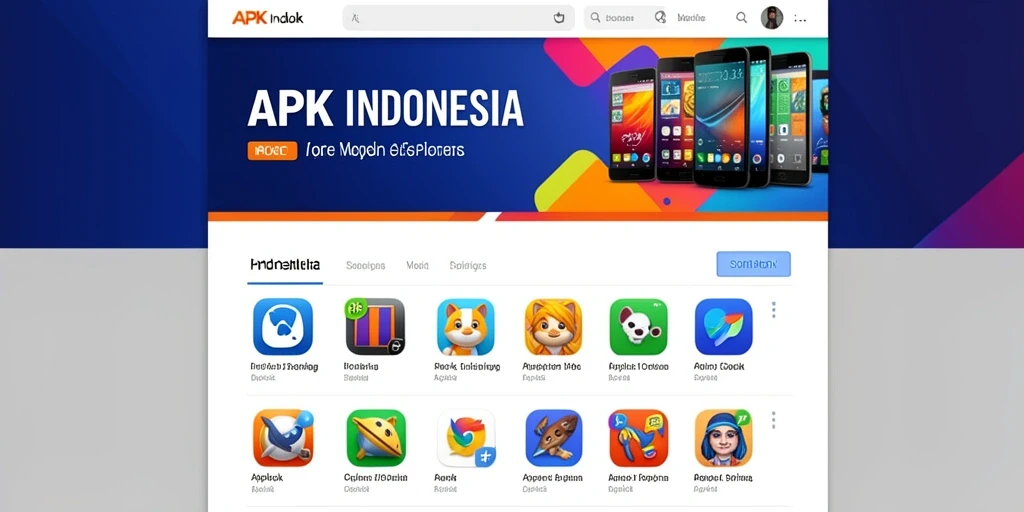 Tampilan antarmuka yang menarik dan modern.