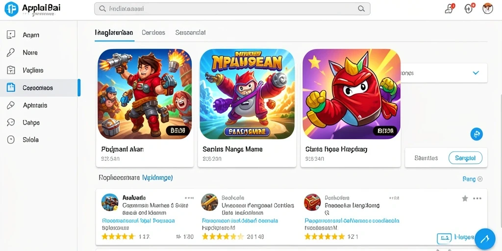 Tampilan antarmuka yang ramah pengguna.