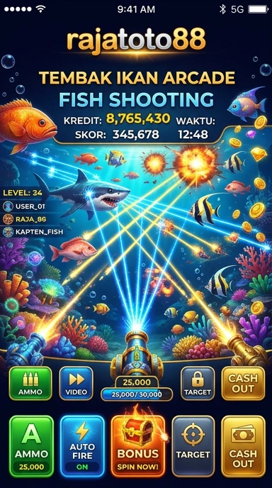 Pratinjau antarmuka rajatoto88 — aplikasi APK resmi Android v2.1.4