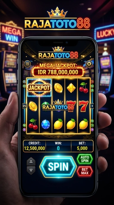 Cuplikan layar menu unduhan rajatoto88 untuk perangkat Android